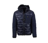 Blauer Chaquetas Cortas con Relleno Pluma/guata Acolchada, 888 Azul, M Hombres
