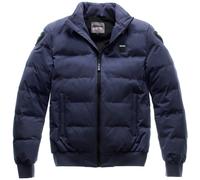 Blauer College Chaqueta textil de motocicleta, azul, tamaño L para Hombres