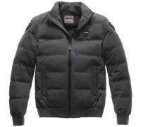 Blauer College Chaqueta textil de motocicleta, gris, Talla 3XL
