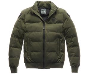 Blauer College Chaqueta textil de motocicleta, verde, tamaño M para Hombres