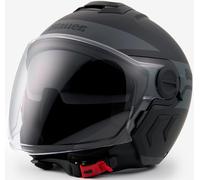 Blauer Demi Jet DJ-01 Graphic B Casco Jet, negro, Talla XXL (62/64)