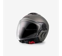 Blauer Demi Jet DJ-01 Monocolor Casco Jet, Grigio Opaco, XL (60/62)
