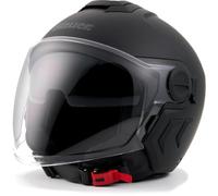 BLAUER Casco Jet Demi DJ-01 MONOCROMO Negro Mate