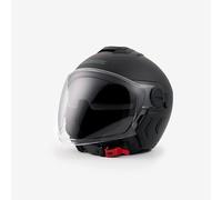 Blauer Demi Jet DJ-01 Monocolor Casco Jet, Nero, M (56/58)