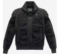 Blauer Easy Air Pro Chaqueta textil para motocicleta, negro/antracita, Talla S