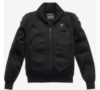 Blauer Easy Air Pro Chaqueta textil para motocicleta, negro/negro, Talla S