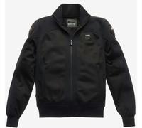 Blauer Easy Air Pro Chaqueta textil para motocicleta, negro/negro, Talla XS