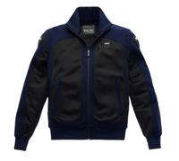 Blauer Easy Air Pro Giacca tessile moto, nero/blu, L