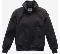 Blauer Easy Pro Chaqueta textil de motocicleta, negro/carbono, Talla S
