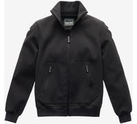Blauer Easy Pro Chaqueta textil de motocicleta, negro-carbono, tamaño S para Hombres