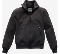 Blauer Easy Pro Chaqueta textil de motocicleta para damas, negro-gris, tamaño XS para Mujer