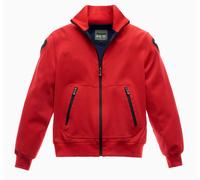 Blauer Easy Pro Chaqueta textil de motocicleta, rojo, tamaño L para Hombres