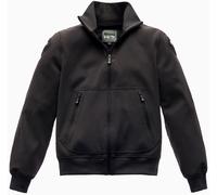 Blauer Easy Pro Chaqueta textil de motocicleta, negro-gris, tamaño M