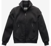 Blauer Easy Pro Chaqueta textil de motocicleta, negro-carbono, tamaño L para Hombres