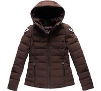 Blauer Easy Winter 1.0 Las señoras de la motocicleta Chaqueta Textíl, marrón, Talla XS