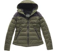 Blauer Easy Winter 2.0 Chaqueta textil para motocicletas de señoras, verde-azul, tamaño XL para Mujer
