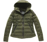 Blauer Easy Winter 2.0 Chaqueta textil para motocicletas de señoras, verde, Talla S