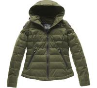 Blauer Easy Winter 2.0 Chaqueta textil para motocicletas de señoras, verde, Talla XS