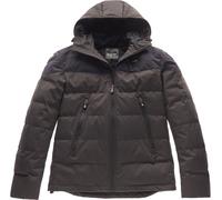 Blauer Easy Winter 2.0 Chaqueta textil para motocicletas, gris/azul, Talla XXL