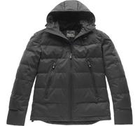 Blauer Easy Winter 2.0 Chaqueta textil para motocicletas, gris, Talla XL