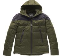 Blauer Easy Winter 2.0 Chaqueta textil para motocicletas, Verde/Azul, Talla 3XL