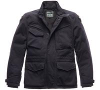 Blauer Ethan Chaqueta textil de motocicleta de invierno, Azul, Talla XXL