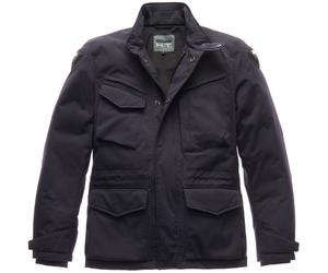 Blauer Ethan Chaqueta textil de motocicleta de invierno, azul, tamaño L para Hombres