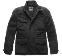 Blauer Ethan Chaqueta textil de motocicleta de invierno, gris, Talla L