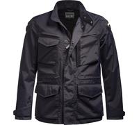 Blauer Ethan Chaqueta textil para motocicletas, azul oscuro, Talla M