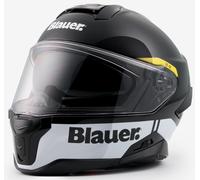 Blauer FF-01 Casco, blanco, tamaño S para Hombres