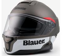 Blauer FF-01 Casco, gris, tamaño M para Hombres