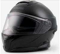 Blauer FF-01 Monocolor Casco, negro, tamaño S para Hombres
