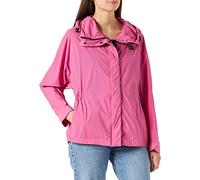 Blauer Giubbini Corti Sfoderato Chaqueta Deportiva, Rosa (Rosa Shocking 536), Medium para Mujer