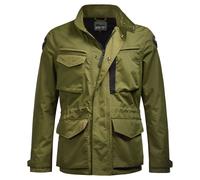 Blauer Ethan Chaqueta textil para motocicletas, verde, tamaño S para Hombres