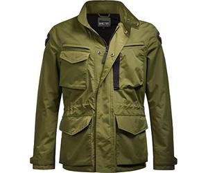 Blauer HT 12cbku110080 Chaqueta para moto. Hombre | Conducción resistente a la intemperie