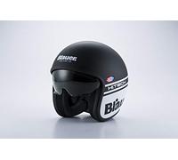 Blauer HT Blauer-Casco Pilot 1.1 H.T. Small Black Matt, Adultos Unisex