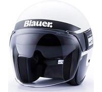Blauer POD Stripes Casco Jet, negro-blanco, tamaño M para Hombres