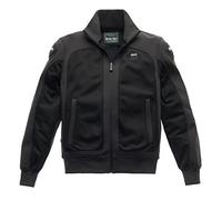 BLAUER HT Chaqueta Moto Neopreno (S, Gris Antracita), gris antracita