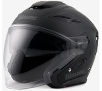 Casco Blauer Jet - JJ01 Mono negro mate L