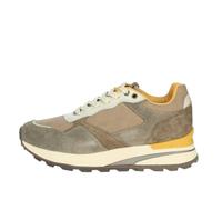 Blauer Mars 03 - Zapatillas para Hombre con Cordones Dark Grey Black, marrón, 44 EU