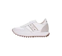 Blauer Millen - Zapatillas de piel, Crema blanca, 41 EU