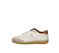Blauer MURRAY21 Navy Brown Scarpe uomo Sneakers Pelle Lacci 42