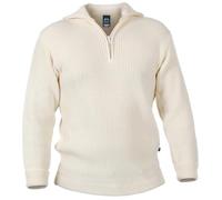 Blauer Peter - Jersey de Estilo Marinero - Lana de Merino - 10 Colores, Color:Natural, Talla:54
