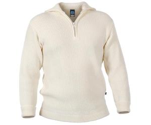 Blauer Peter - Jersey de Estilo Marinero - Lana de Merino - 10 Colores, Color:Natural, Talla:54