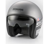 Blauer Pilot 1.100 Casco de jet, Grey matt, Talla XS (53/54)