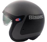 Blauer Pilot GO Casco Jet, Mate de titanio, Talla M (56/58)