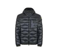 Blauer Plumón ligero de ondas Wave, gris antracita, XL