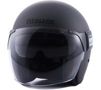 Blauer Pod Monochrome 06 Casco Jet, negro-gris, tamaño S para Hombres