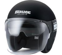 Blauer Pod Monochrome 06 Casco Jet, negro, tamaño S para Hombres