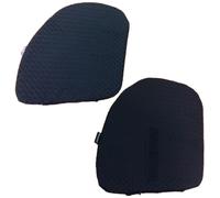 Blauer Protectores de cadera, negro, Talla única